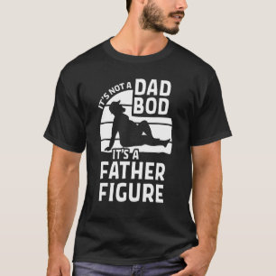 Camiseta Mens não é um Pai, é um pai e um filho.