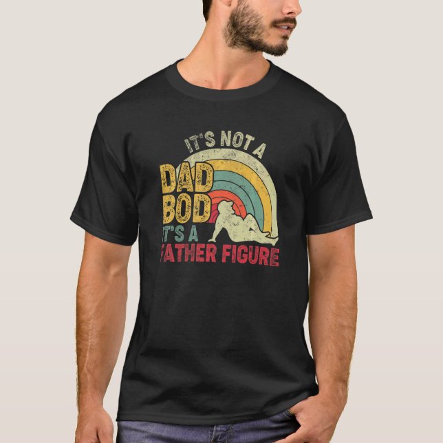 Camiseta Mens não é um Pai, é um pai e um filho. (Frente)