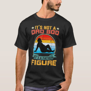 Camiseta Mens não é um Pai, é um pai falso