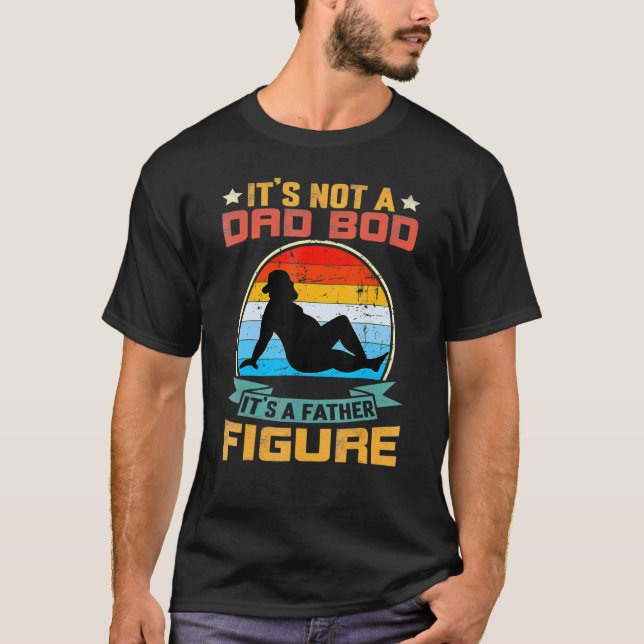 Camiseta Mens não é um Pai, é um pai falso (Frente)
