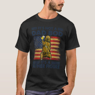 Camiseta Mens não é um Pai, é um pai falso