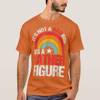 Camiseta Mens não é um Pai, é um pai falso