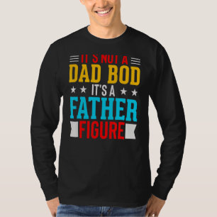 Camiseta Mens não é um Pai, é um pai falso