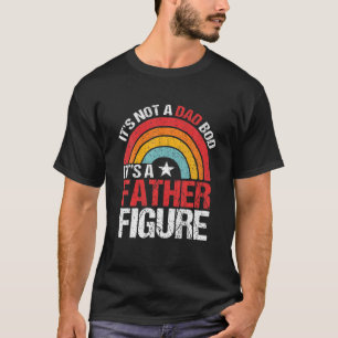Camiseta Mens não é um Pai, é um pai falso