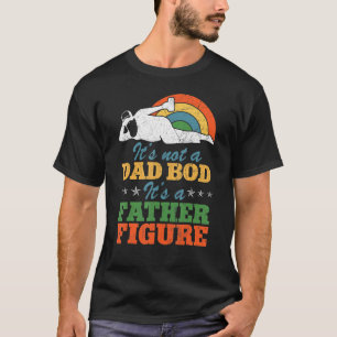 Camiseta Mens não é um Pai, é um pai falso