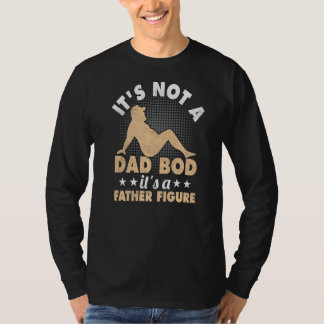 Camiseta Mens não é um Pai é um pai Figura 1