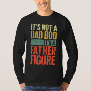 Camiseta Mens Não é um Pai É um Pai Figura 1