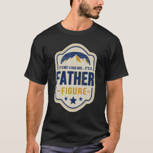 Camiseta Mens Não é um Pai, é um Pai Figura Pai J