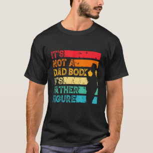 Camiseta Mens não é um Pai, é um pai Figura Vi