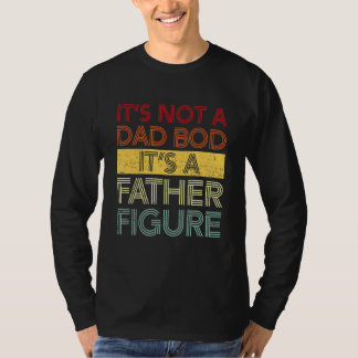Camiseta Mens Não é um Pai, é um pai Figura Vinta