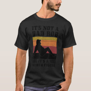 Camiseta Mens Não é um Pai, é um retrato da figura do pai