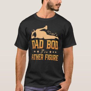 Camiseta Mens Não é um Pai, é um retrato da figura do pai