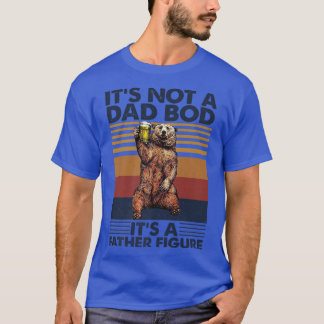 Camiseta Mens não é um Pai, é um urso-figura-pai