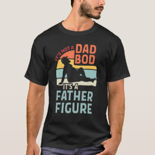 Camiseta Mens não é um Pai é uma figura paterna