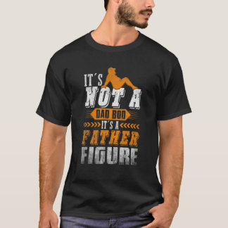 Camiseta Mens não é um Pai, é uma figura paterna
