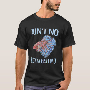 Camiseta Mens não são nenhum trocadilho de peixe Betta para