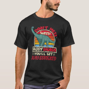 Camiseta Mens não se mexem com Pai de Surus que eu Jurassch