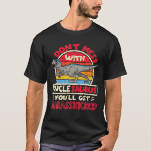 Camiseta Mens não se mexem com Pai de Surus que eu Jurassch