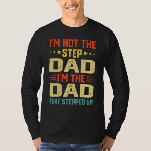 Camiseta Mens Não Sou O Stepdad Sou O Pai Pai