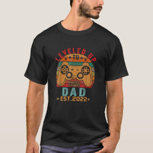 Camiseta Mens Níveis Até Pai No Leste De 2022 - Em Breve