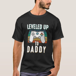 Camiseta Mens Níveis Superior A Pai Bebê Anúncio Vídeo