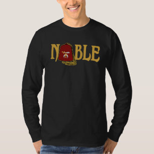 Camiseta Mens Noble Shriner Fez Emblem AAONMS Mason AEAONMS