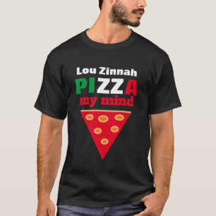 Camiseta Mens Novidade Engraçada perder um pedaço da minha