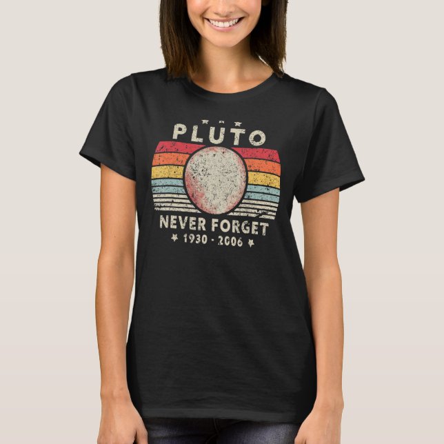 Camiseta Mens Nunca Esquecem O Espaço Do Estilo De Retrô Do (Frente)