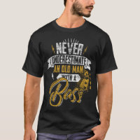 Mens Nunca Subestimam Um Velho Com Gu De Baixo