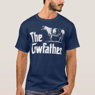Camiseta Mens O Cowdad Fazenda Engraçada Vaca Proprietário