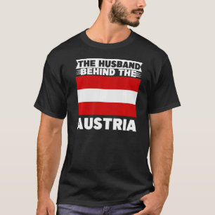Camiseta Mens O Marido Por Trás Da Esposa Austríaca