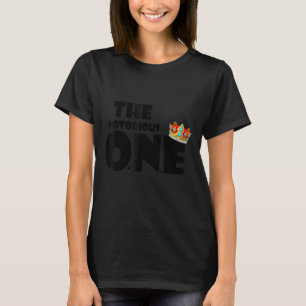 Camiseta Mens O Notorioso Primeiro Aniversário Hiphop Outfi