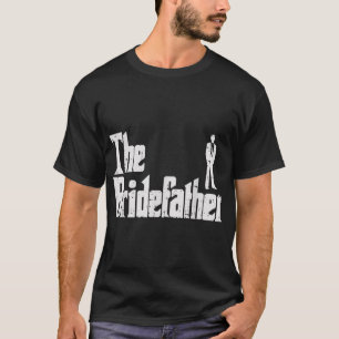 Camiseta Mens O Pai Da Bridefather Do Casamento De Pai Noiv