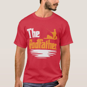 Camiseta Mens O Roddad Engraçado Mens Pescador