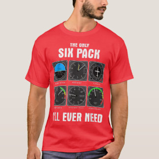 Camiseta Mens O Único Pacote Si Que Precisarei De Um Avião 