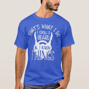 Camiseta Mens odeia o que eu faço. Eu culpo uma barba que e