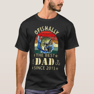 Camiseta Mens Ofishally O Melhor Pai Da Academia Do 11 Ano