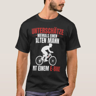Camiseta Mens Olten Mann E Bike Bicycle Rider
