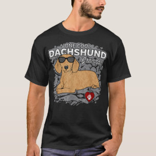 Camiseta Mens One Legal Dachshund Avô Pet Lover