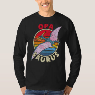 Camiseta Mens Opa Saurus I Pterodactylus I - Correspondênci
