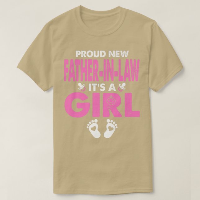 Camiseta Mens Orgulhosos Novo PaiEmDireito É Uma Revenda De (Frente do Design)