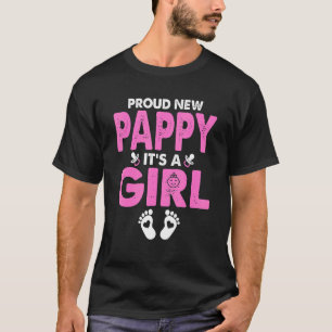 Camiseta Mens Orgulhosos Novo Pappy É Uma Fath De Revolução