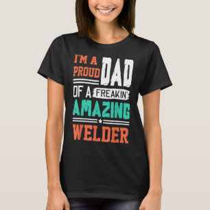 Camiseta Mens Orgulhosos Pais De Um Maldito Fantasma Soldad