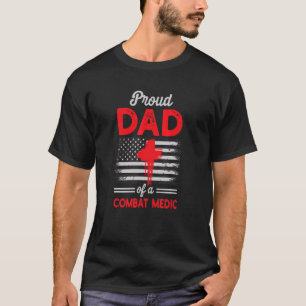 Camiseta Mens Orgulhosos Pais De Uma Bandeira Em Dificuldad