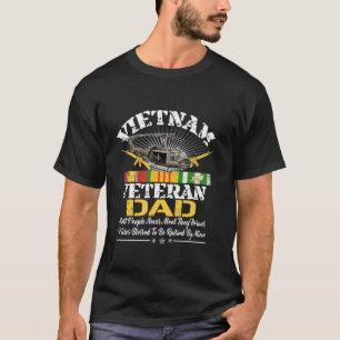 Camiseta Mens Orgulhosos Vietnã Militar Veterano Vietnã