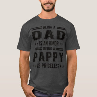 Camiseta Mens Orud Pappy Melhor Avô Pappy