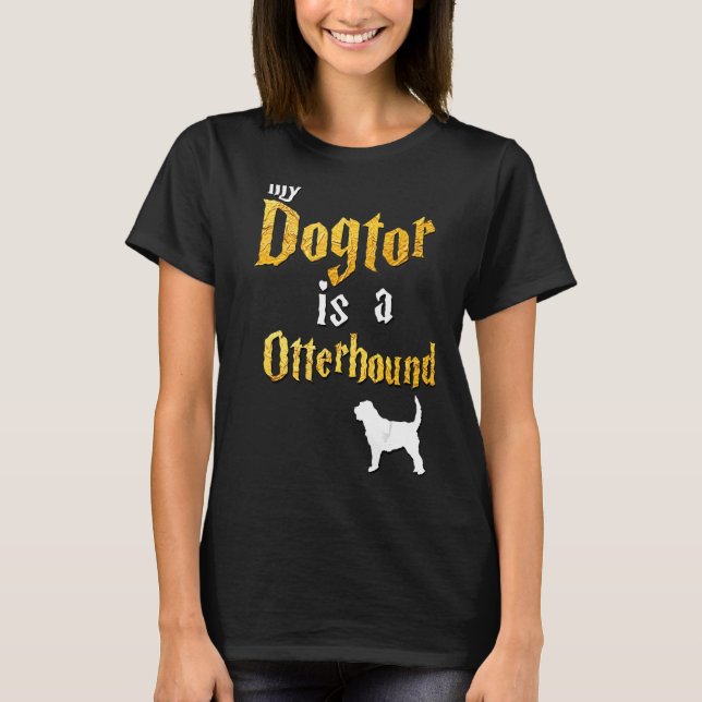 Camiseta Mens Otterhound Otterhound (Frente)