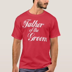 Camiseta Mens Padre do Groom