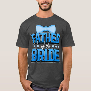 Camiseta Mens Pai da noiva