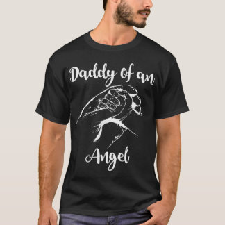 Camiseta Mens Pai De Um Carneiro De Perda De Gravidez De An